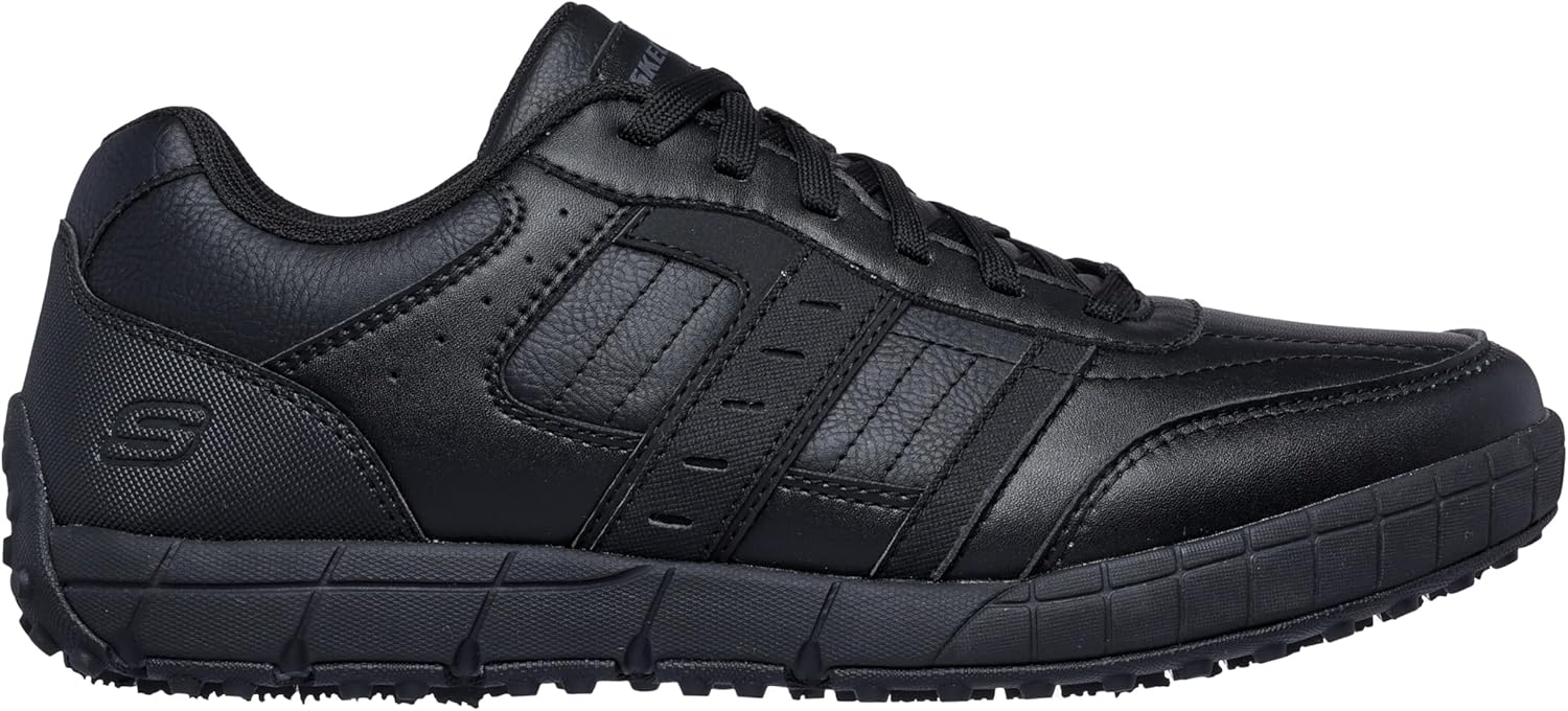 Мужские кроссовки Skechers Elston 2.0 SR, черный — фото 3