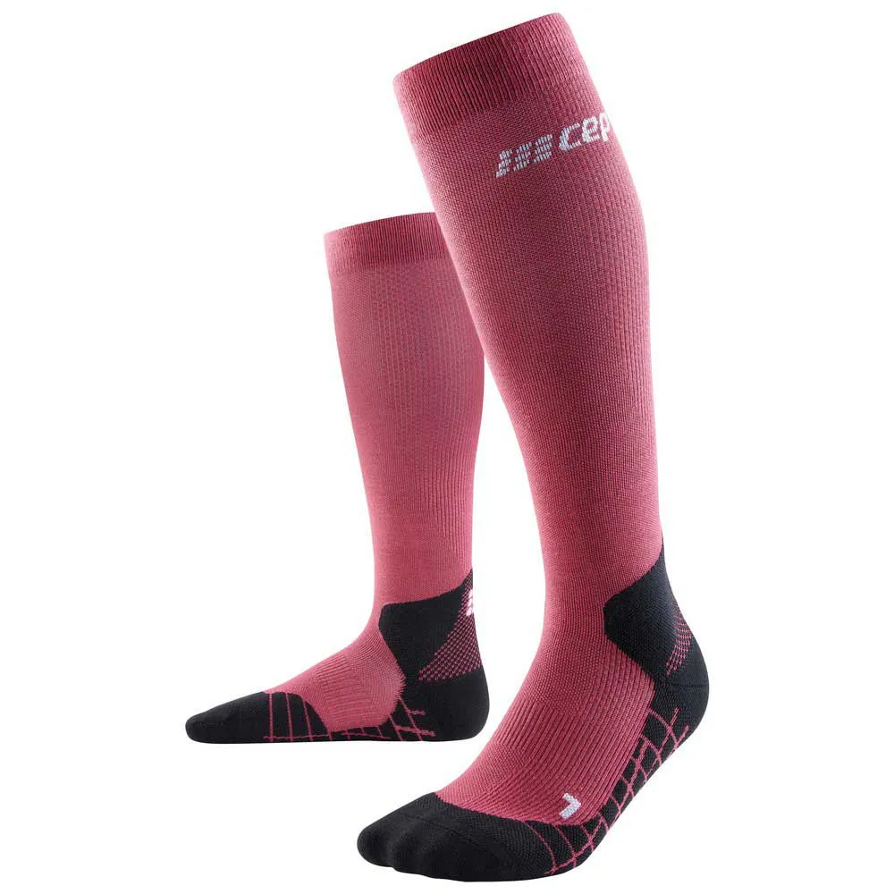 

Носки Cep Light Merino long, розовый