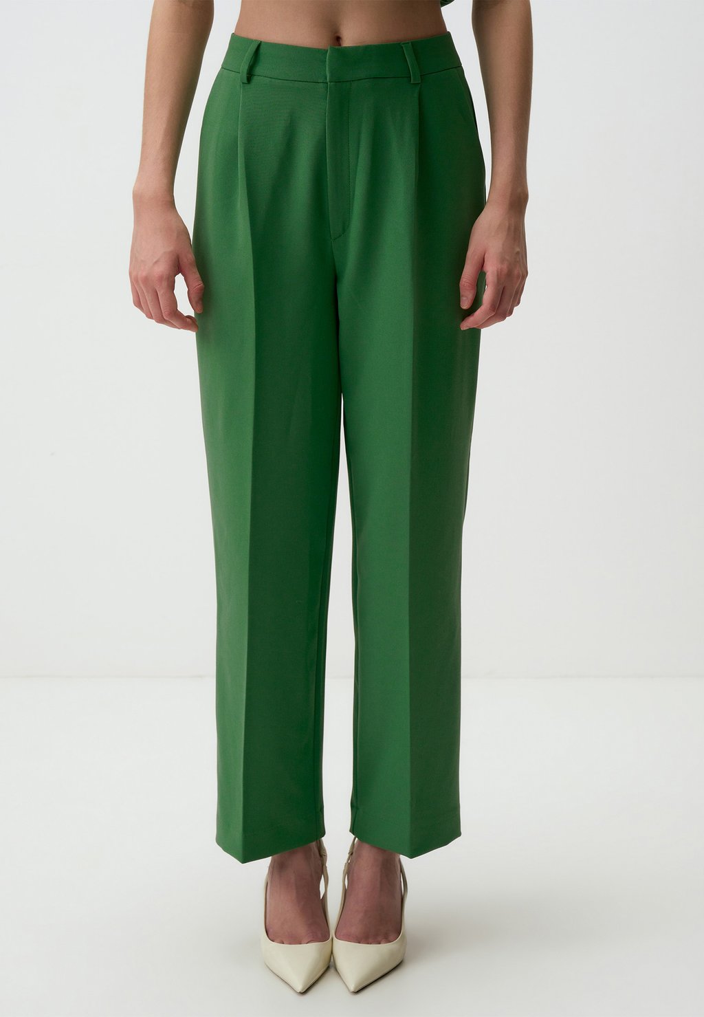 

Брюки HIGH WAIST RELAXED FIT Jimmy Key, зеленый