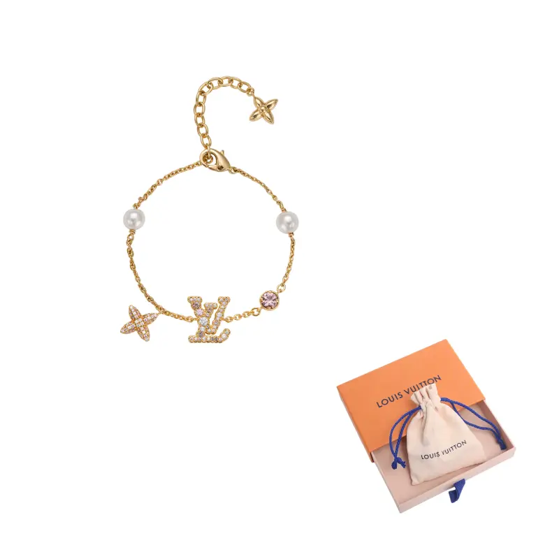 

Louis Vuitton Металлический браслет женские золотой