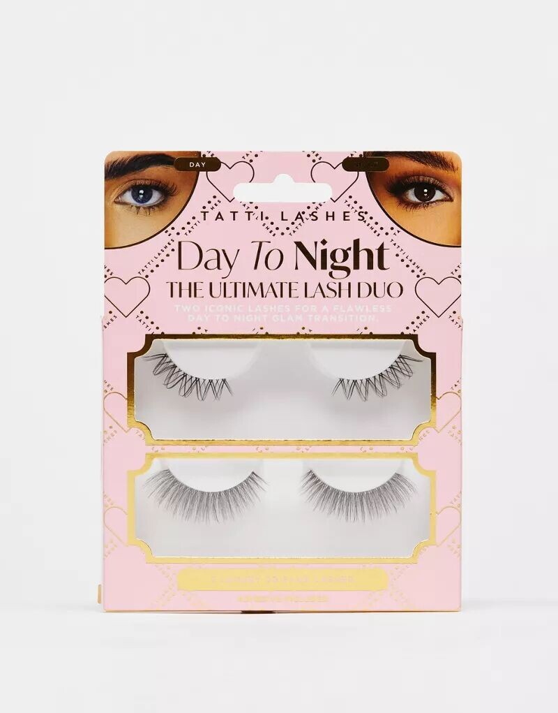 

Tatti Lashes – Day to Night Ultimate – дуэт ресниц, Серый, Tatti Lashes – Day to Night Ultimate – дуэт ресниц