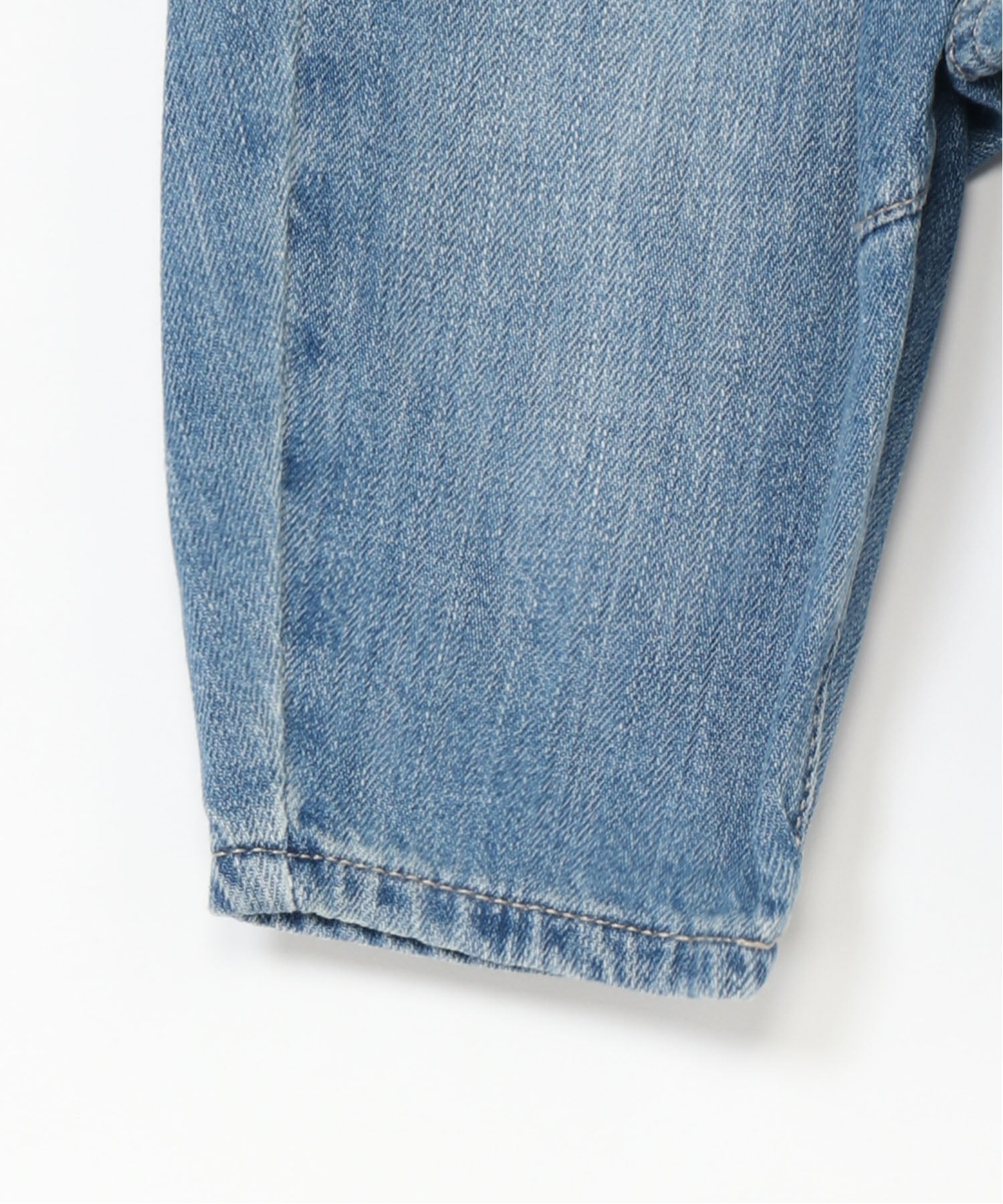 (K) Джинсы-бочонки на резинке (детские) GAP, MEDIUM_WASH — фото 3
