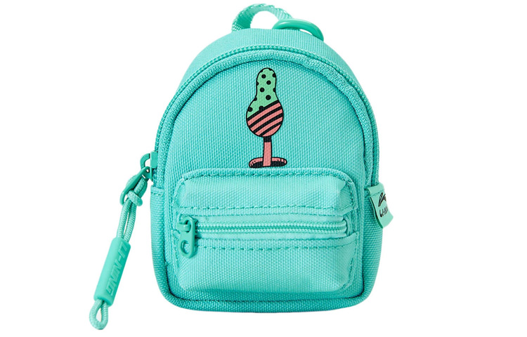 

LINING Чехол для наушников Li Ning X Steven Harrington унисекс светло-нефритовый, Light Jade Green