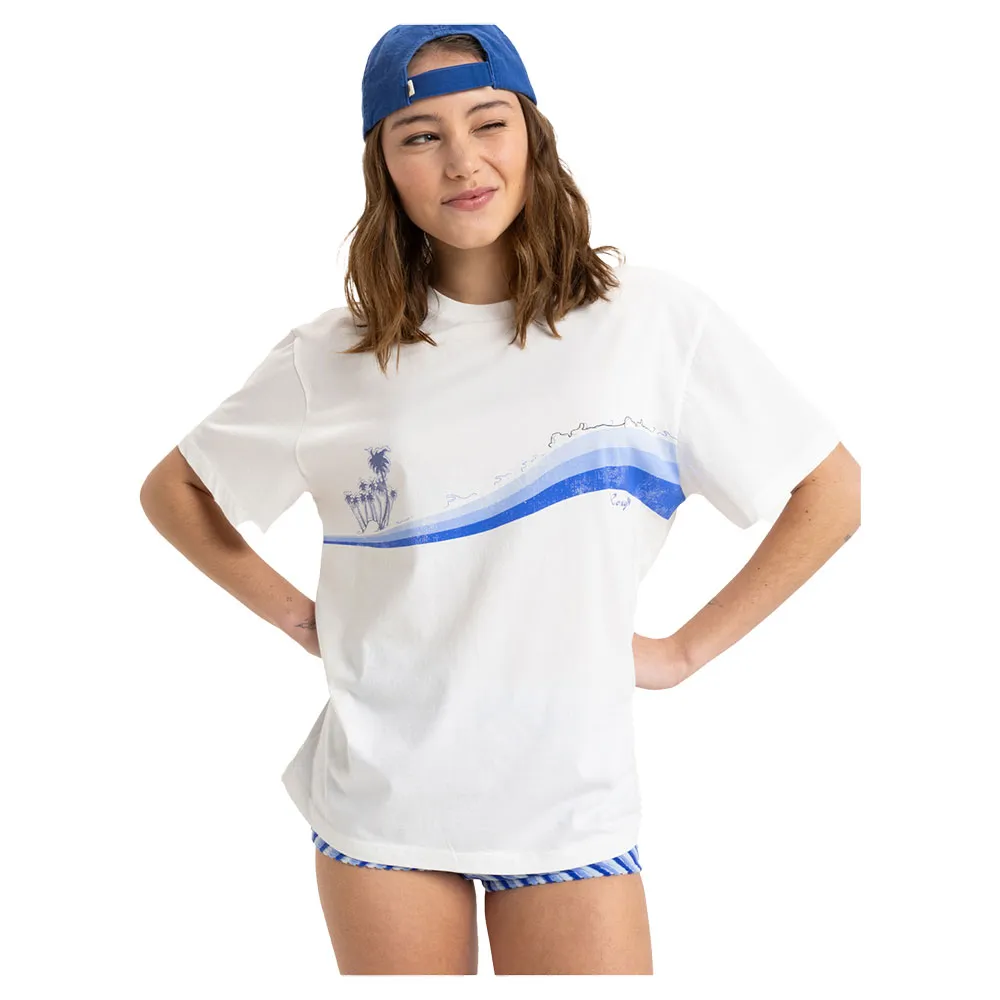 

Футболка Roxy Hangloose Poster, белый