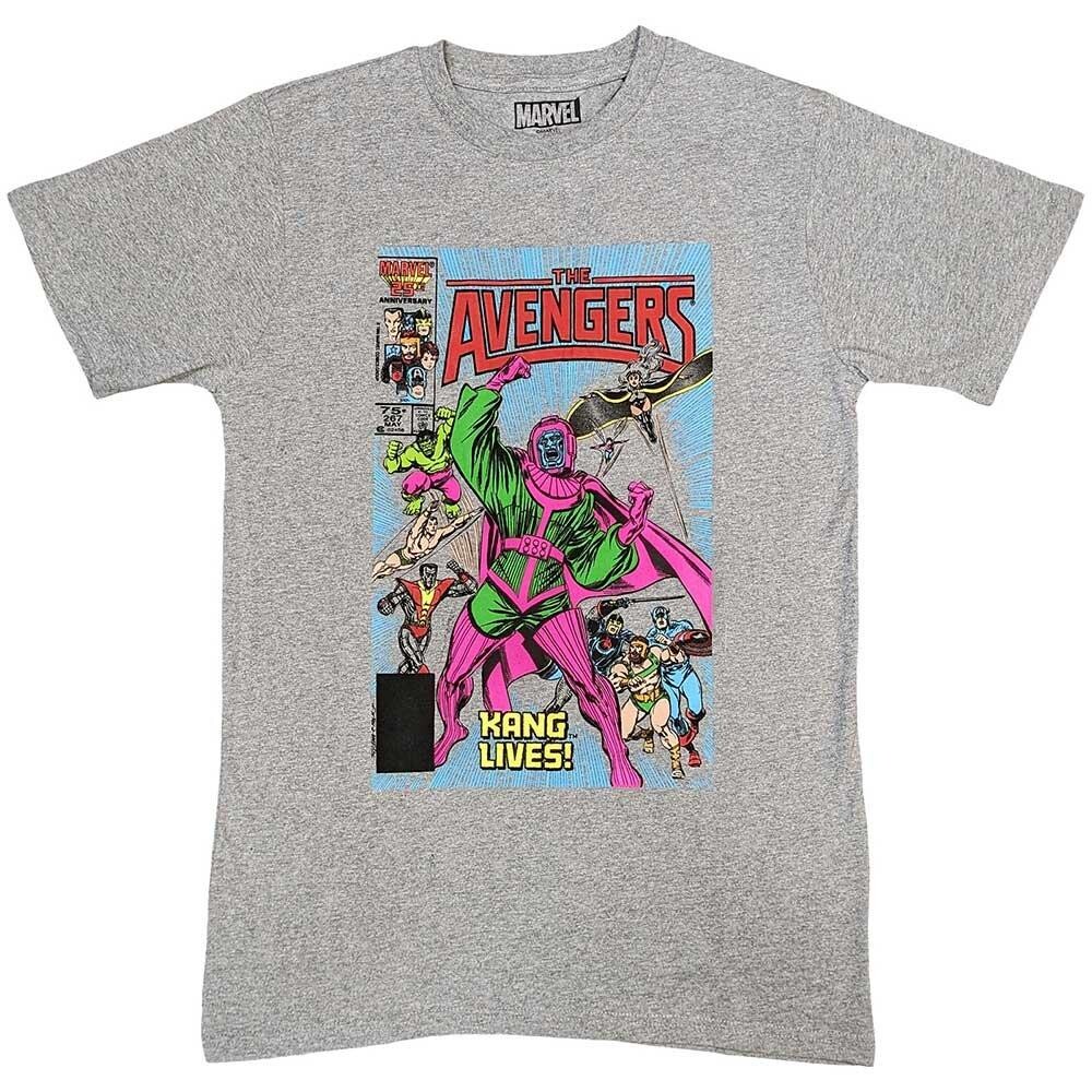 

Футболка «Канг жив» Marvel, серый