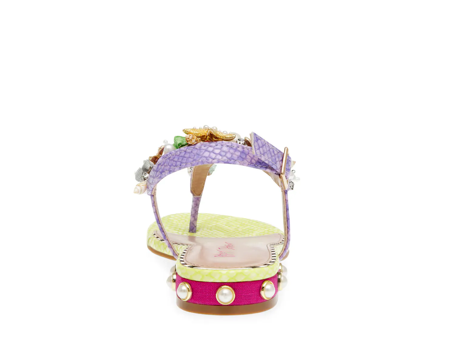 Сандалии Rhianna Sandal Betsey Johnson, цвет lavendermulticolor — фото 3