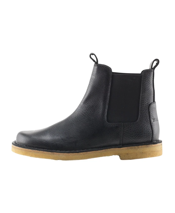 Кожаные ботинки челси ручной работы Laura Nature Footwear, черный