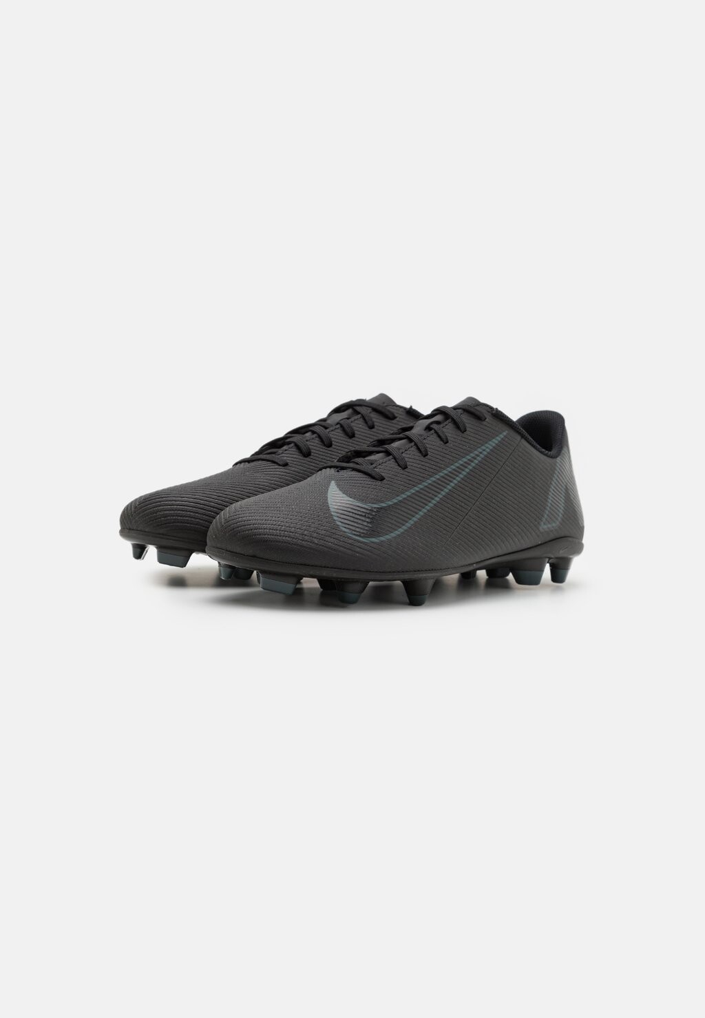 Футбольные бутсы с формованными шипами VAPOR 16 CLUB FG/MG Nike Performance, черный — фото 3