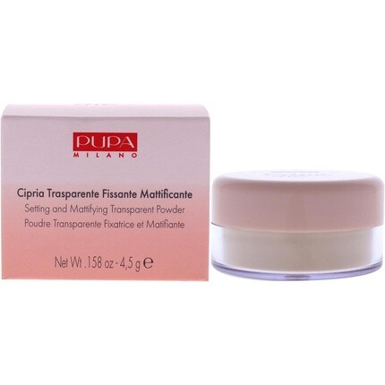 

First Me 001 Translucent 4.5G Пудра для лица Прозрачная фиксация, Pupa
