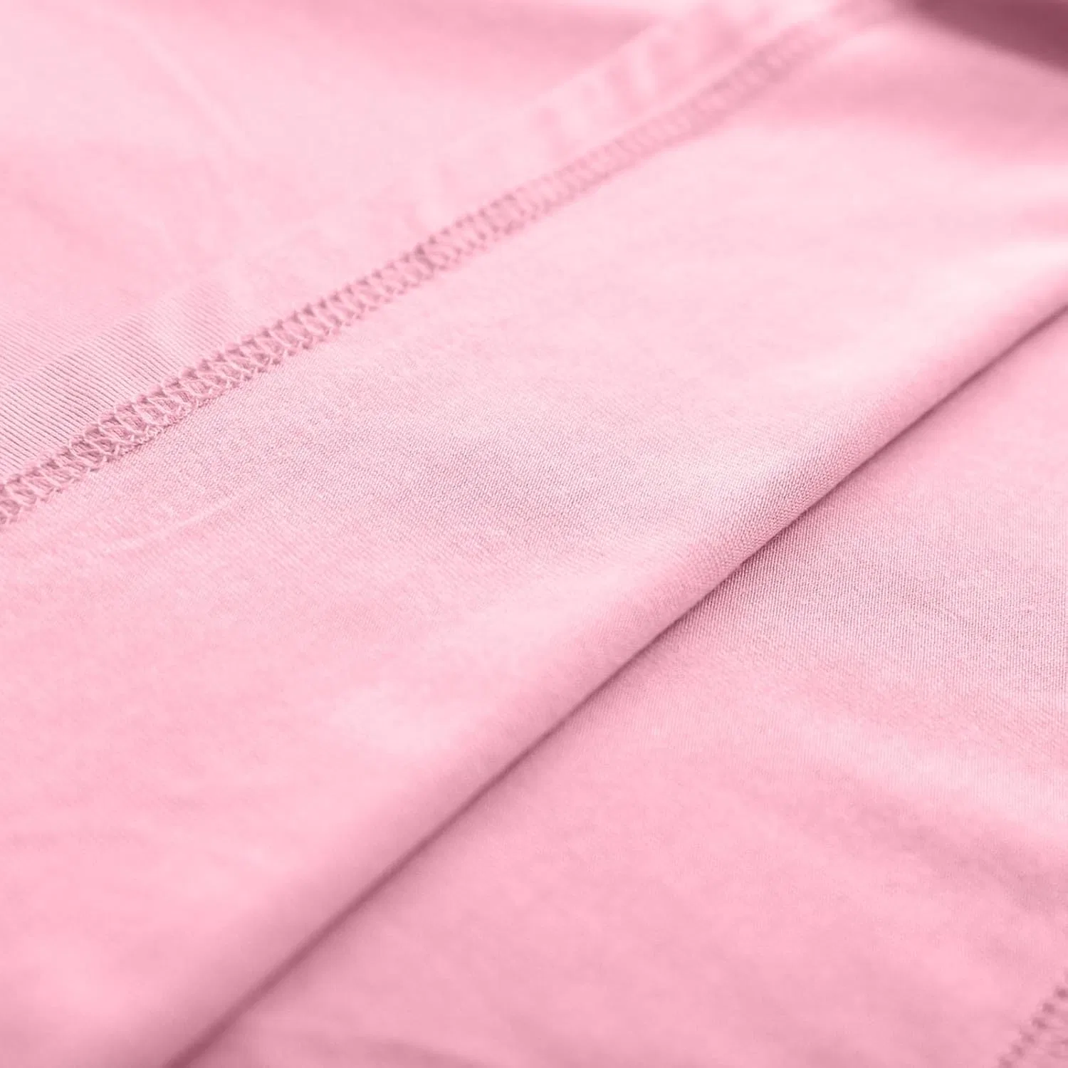 Топ женский с встроенным бюстгальтером, модал, A02#pink — фото 3