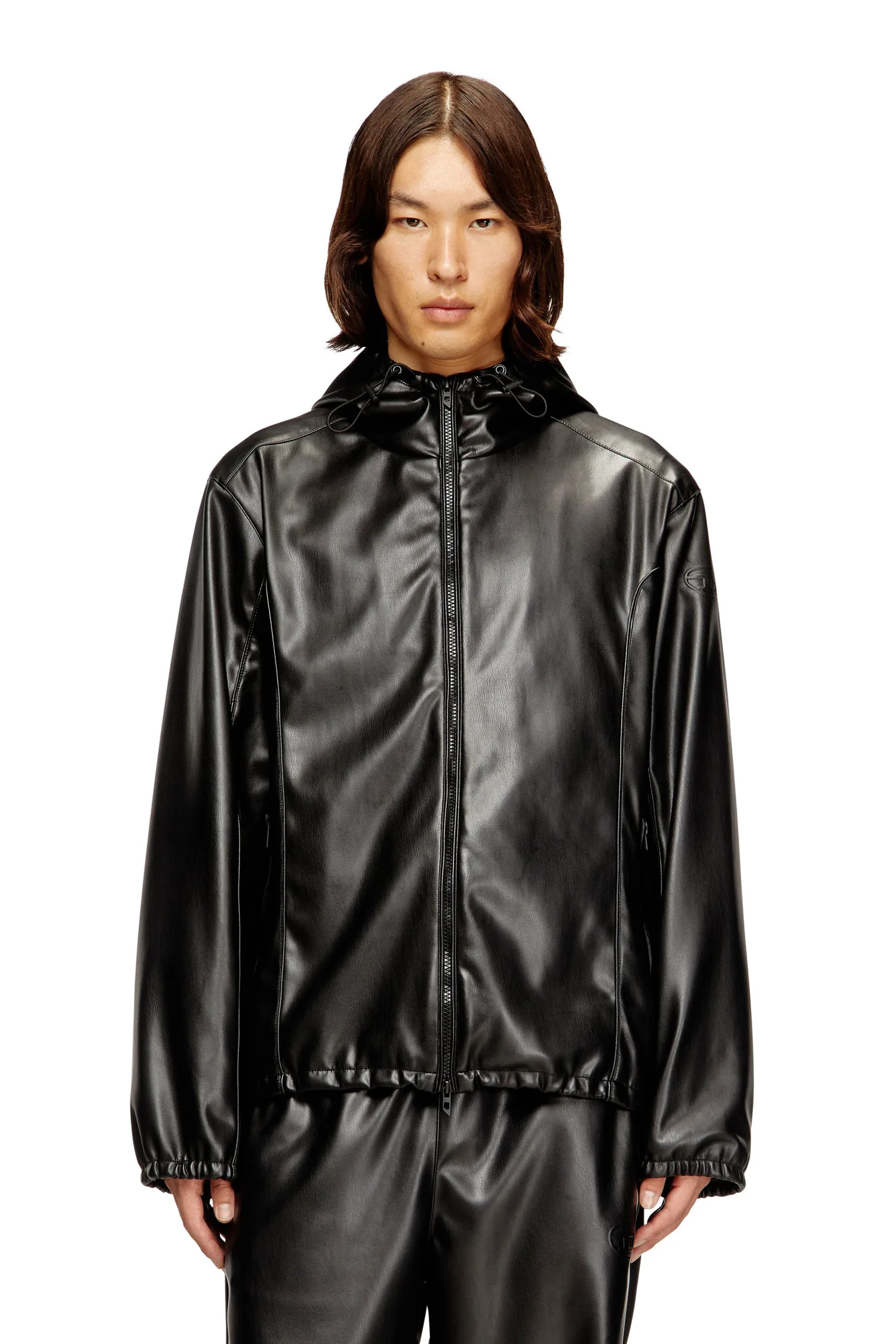 Мужская куртка с капюшоном J-HIVES-PGBX Diesel, black
