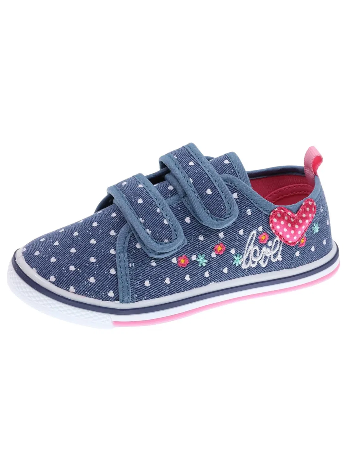 Кроссовки Beppi Canvas Shoe синего цвета