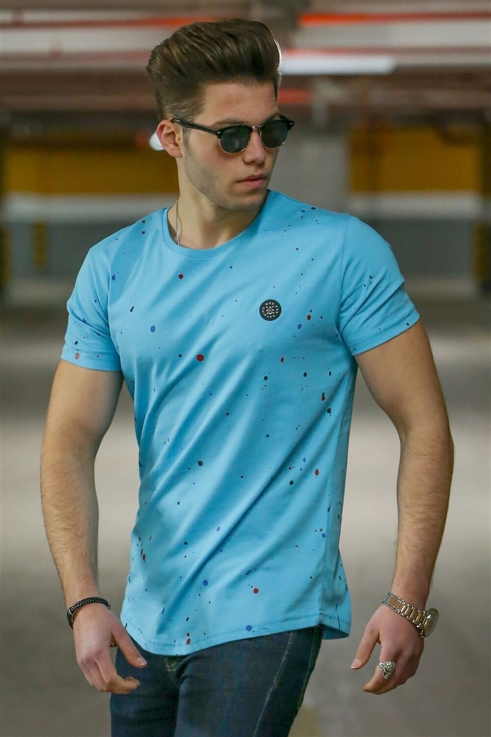 

Футболка Madmext, синий
