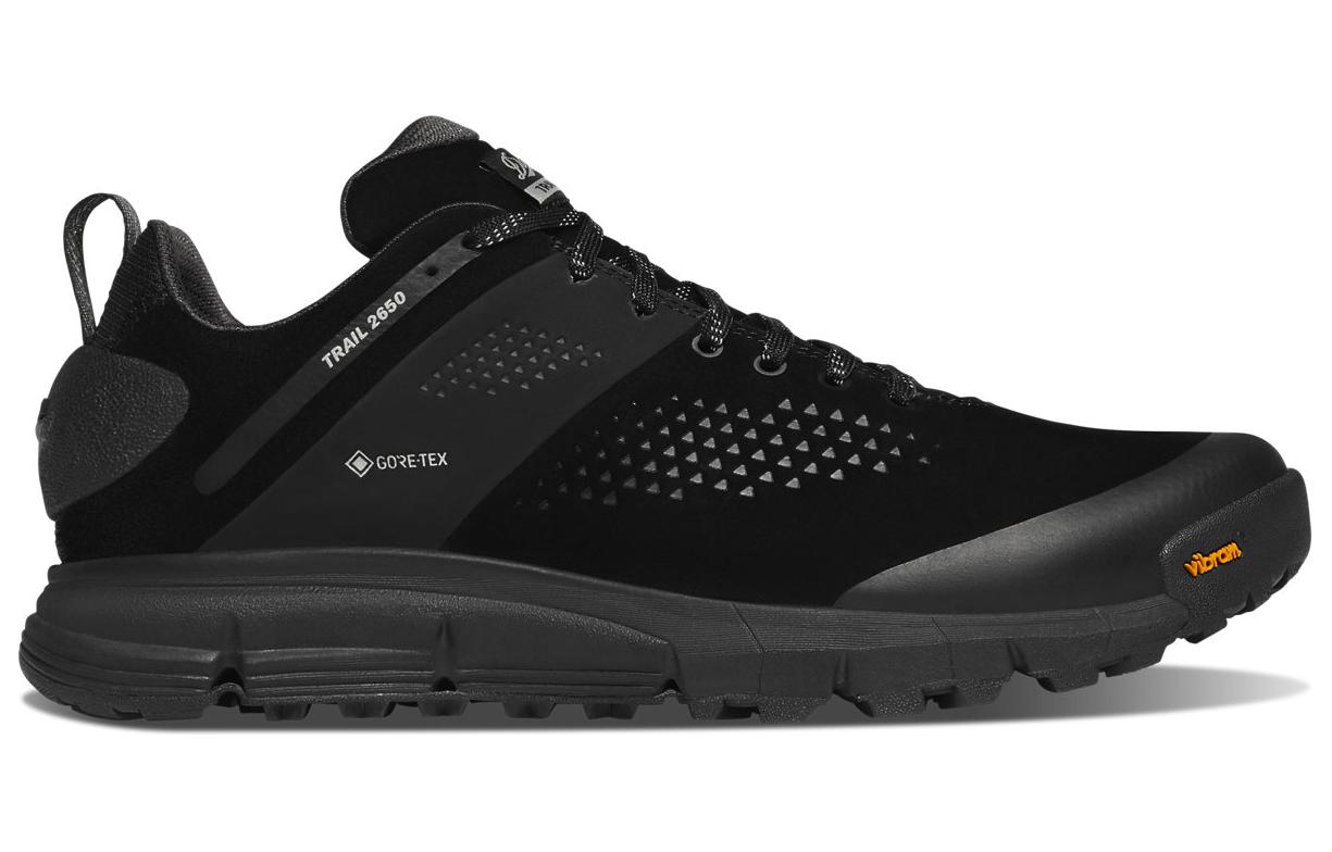 Трейл 2650 Беговые кроссовки мужские Низкие Серый/Черный Danner, Черный Ширина EE — фото 2