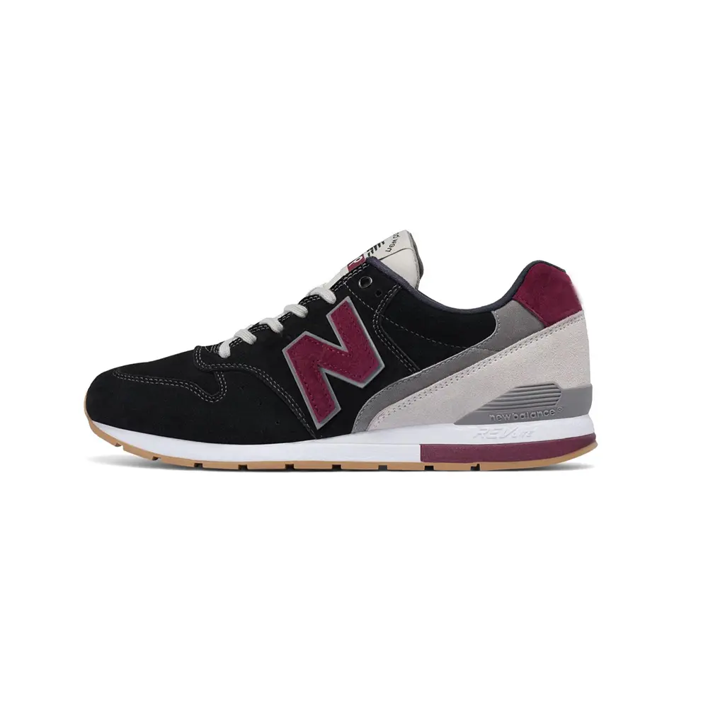 

Кроссовки мужские с низким верхом, черные/фиолетовые/белые New Balance