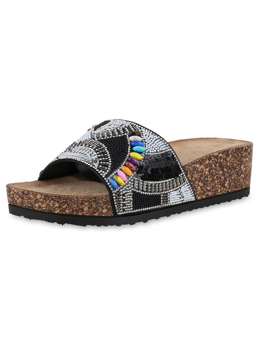 

Мюли Van Hill Mules Adelaide, черный