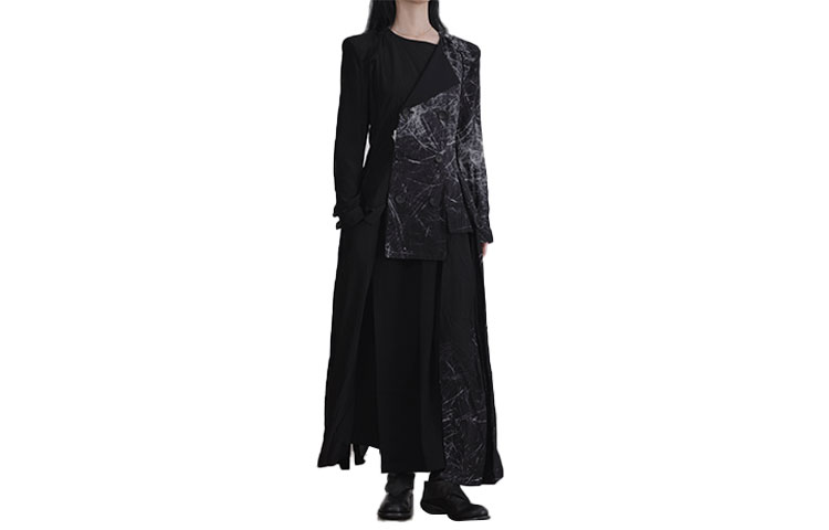 

Yohji Yamamoto Куртка женская черная, Black
