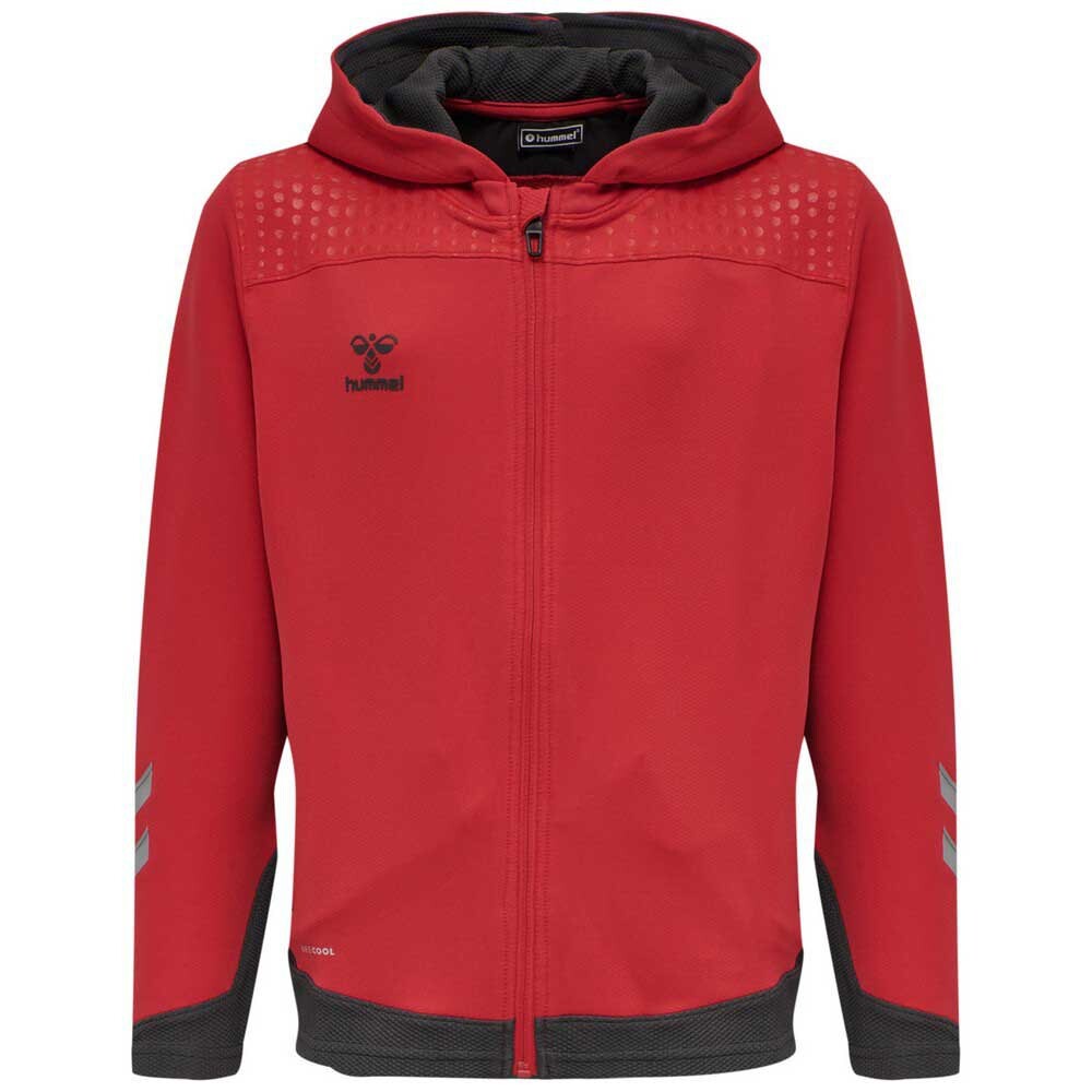 

Толстовка Hummel Lead Full Zip, красный