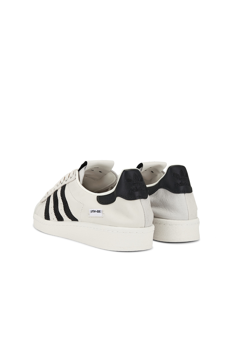 Кроссовки Superstar 82 Sftm Adidas By Song For The Mute, Cream White, Core Black, & Off White — фото 4