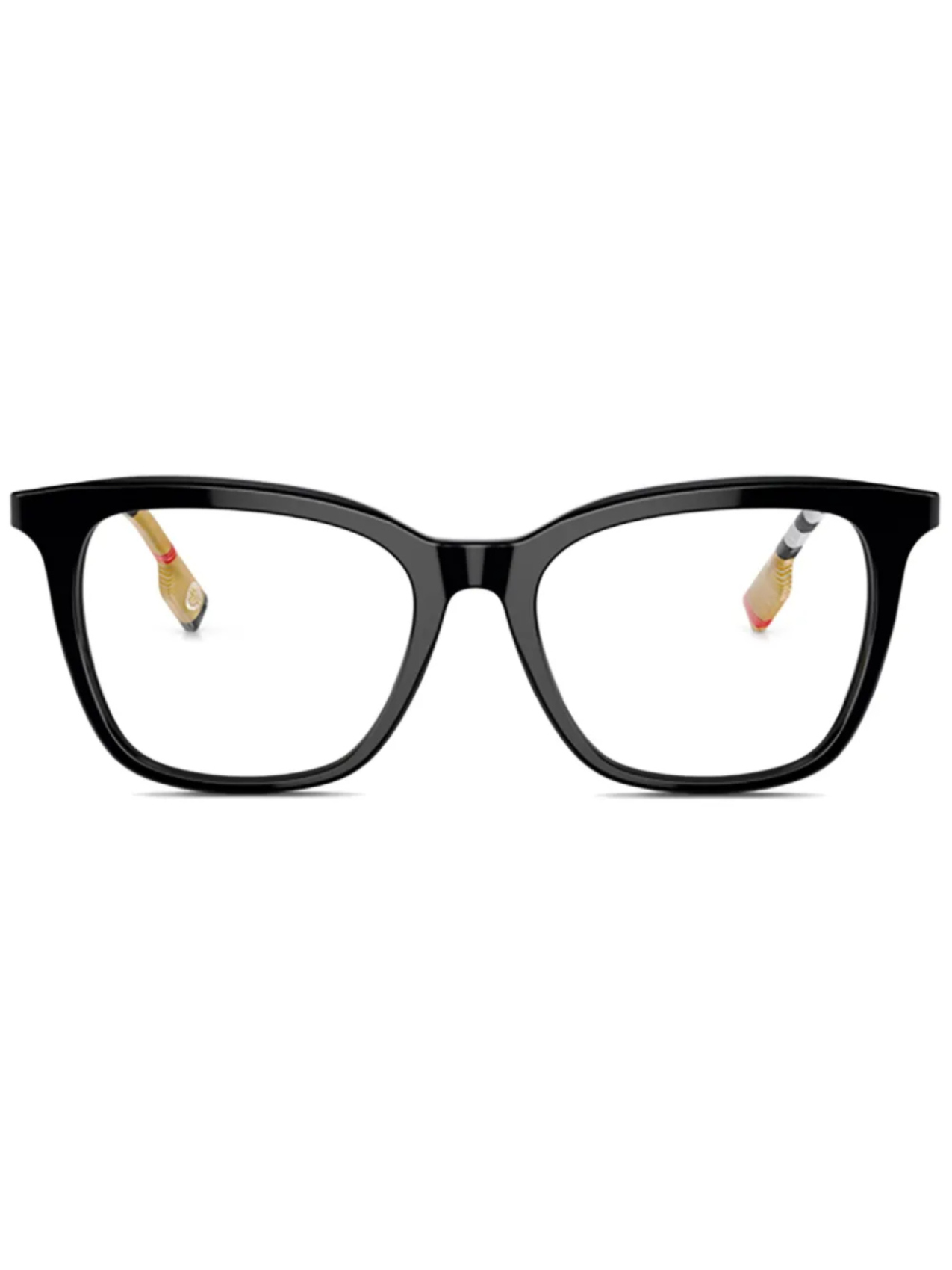 

Burberry Eyewear очки в квадратной оправе, черный