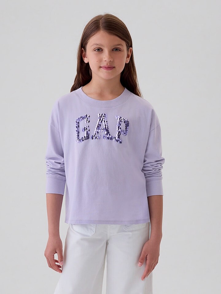 

Толстовка GAP, фиолетовый