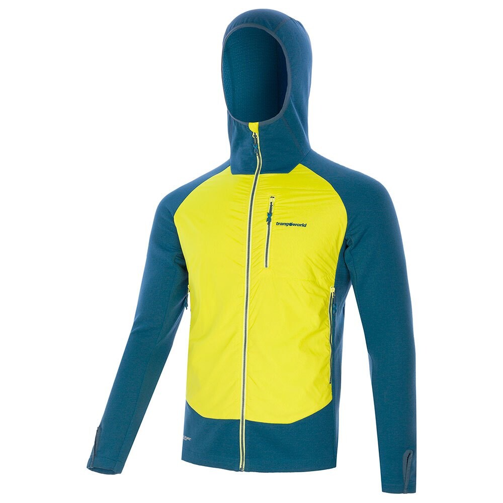 

Толстовка Trangoworld TRX2 Hybrid Lt Pro Hooded, желтый