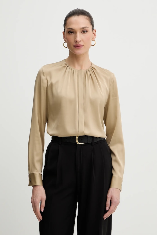 

Шелковая рубашка banorah BOSS, зеленый