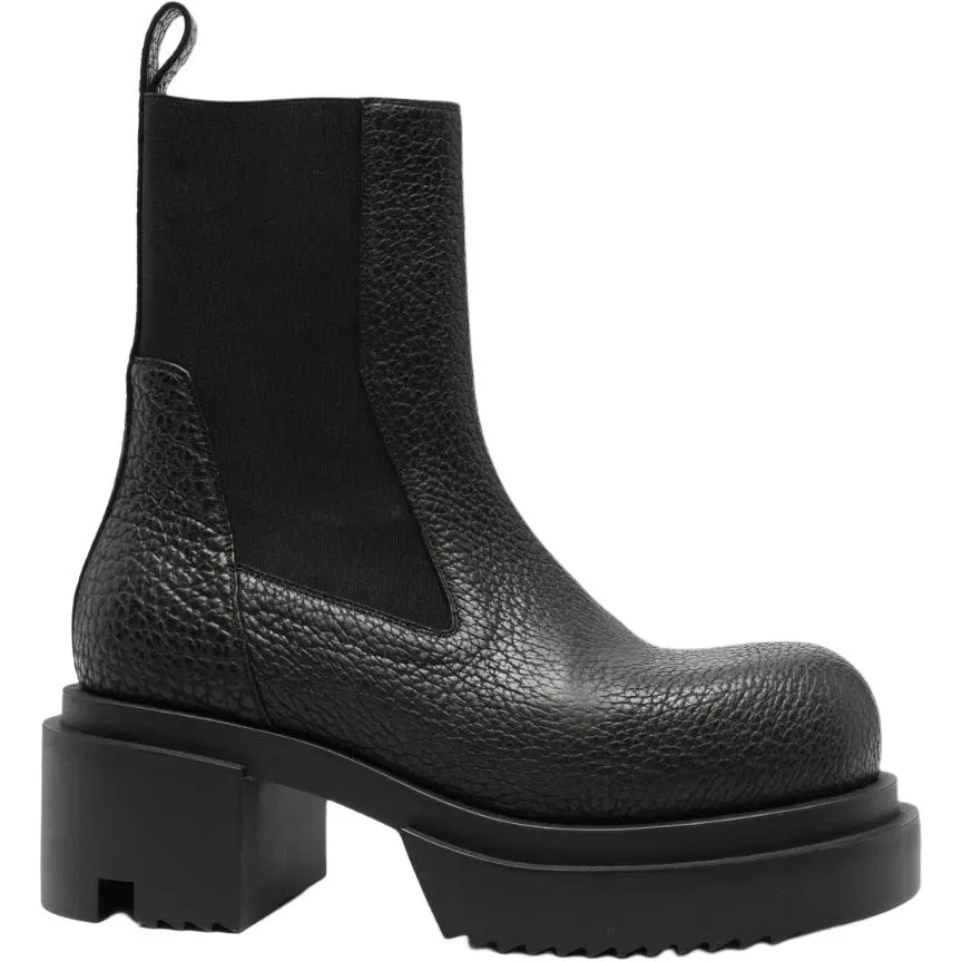 Челси ботинки короткие Bogun 6CM RICK OWENS черный — фото 3