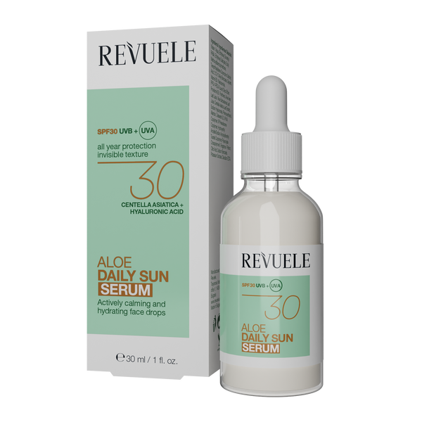 

Сыворотка для лица с spf50, 30 мл Revuele Daily sun