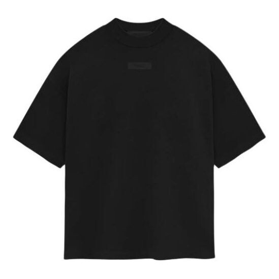 

Футболка ss24 drop2 crewneck t-shirt 'jet black' Fear Of God Essentials, черный