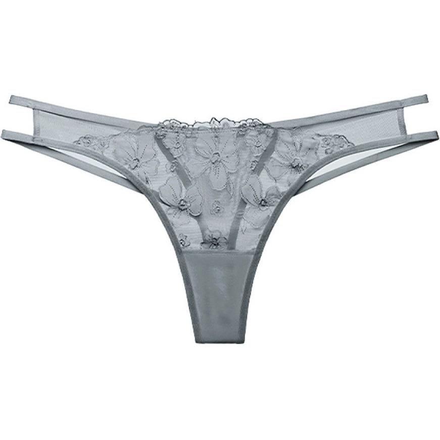 

Женские трусы 1 упаковка серые Victoria's Secret, серый