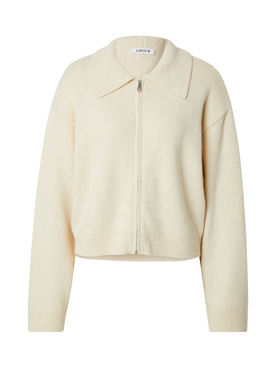 

Вязаный кардиган EDITED Knit Cardigan Edda, белый