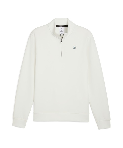 

Футболка, крой оверсайз PUMA, кремовый