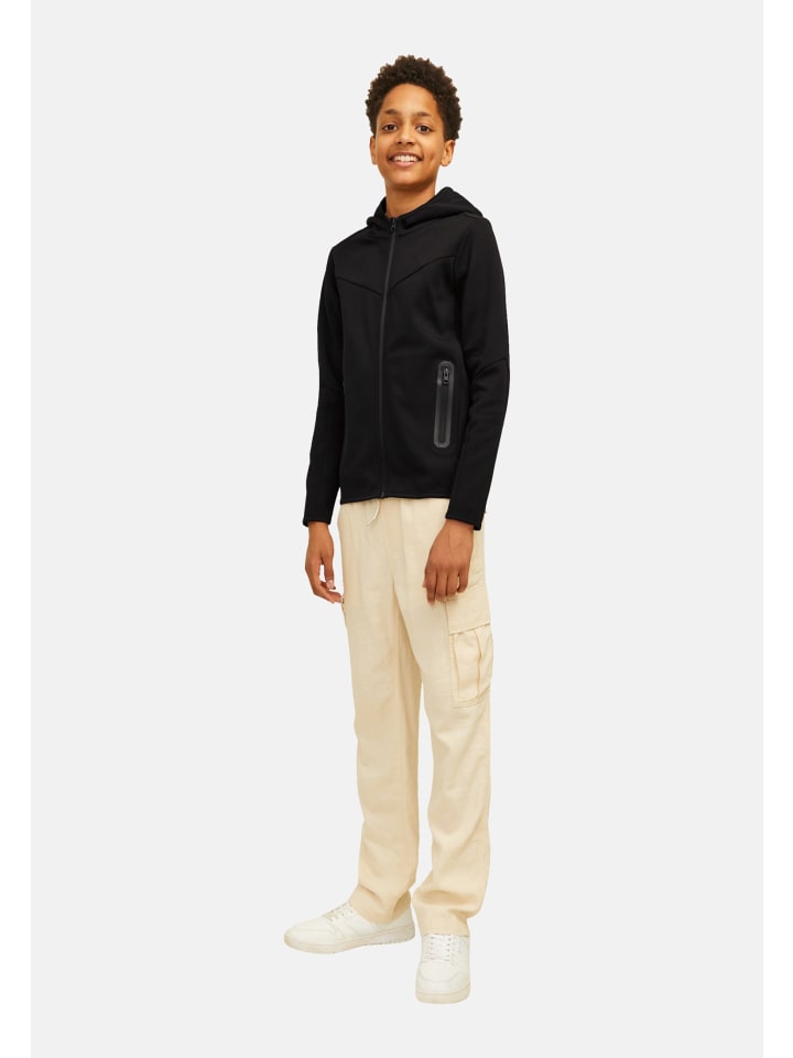 

Толстовка JACK & JONES Junior, черный