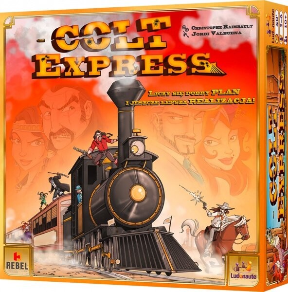 

Colt Express, игра для вечеринок, Rebel
