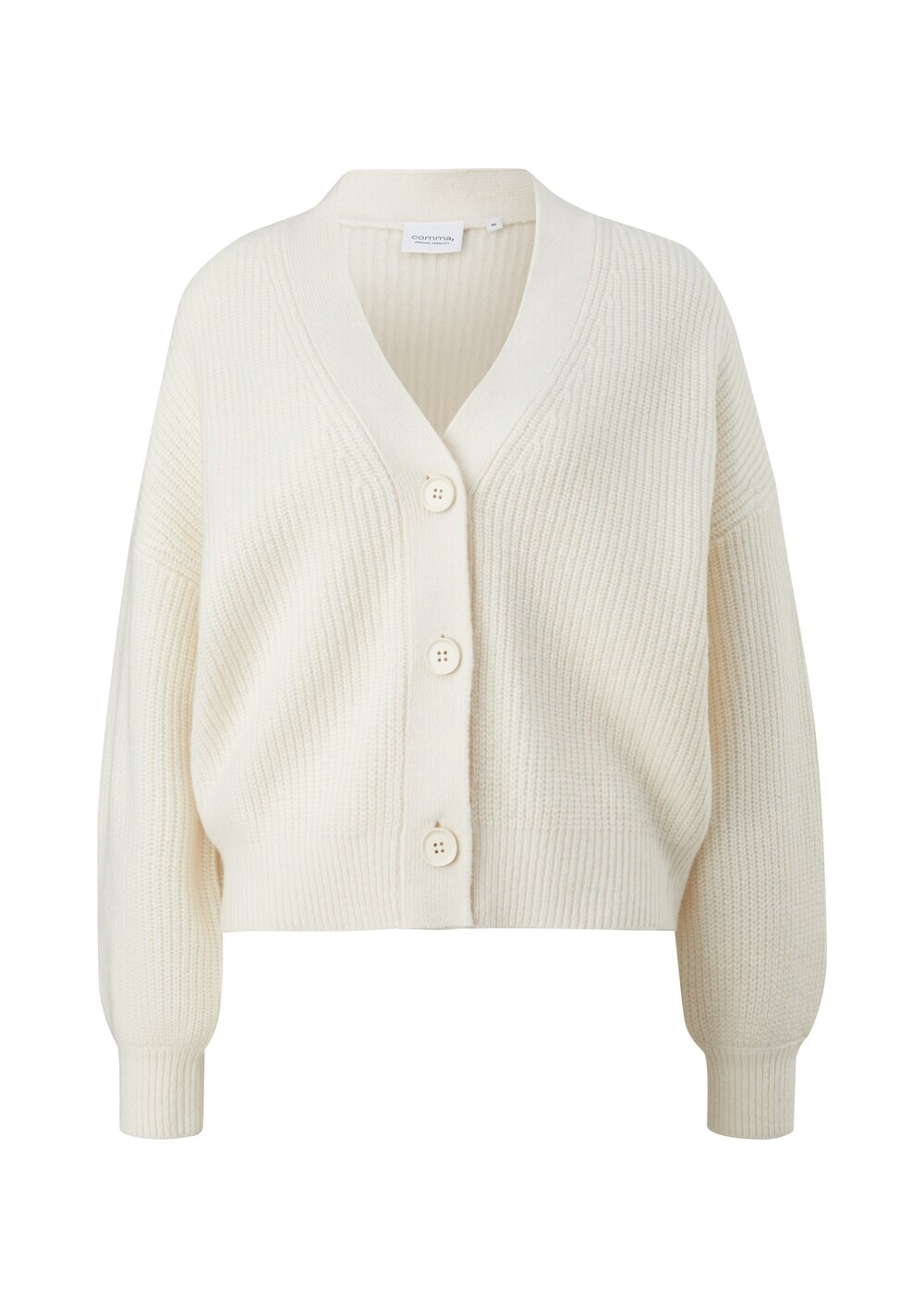 

Вязаный кардиган Comma Casual Identity, крем