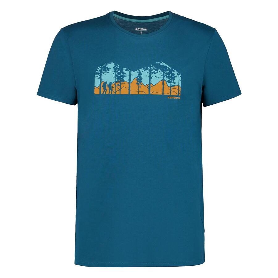 

ICEPEAK Футболка функциональная, мягкая, лёгкая, быстросохнущая, мужская - Beeville