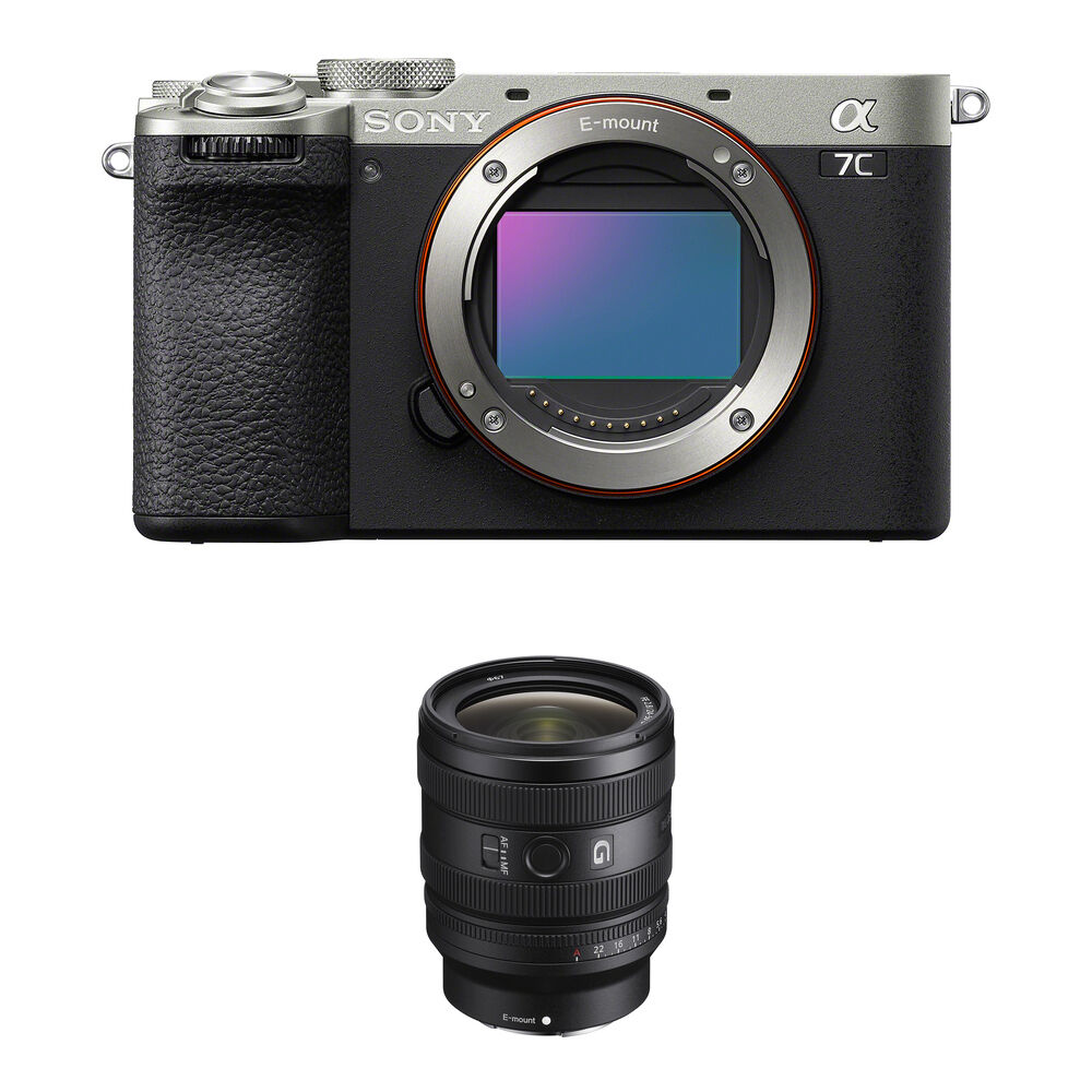 

Беззеркальная камера Sony a7C II Mirrorless Camera with 24-50mm f/2.8 Lens Kit