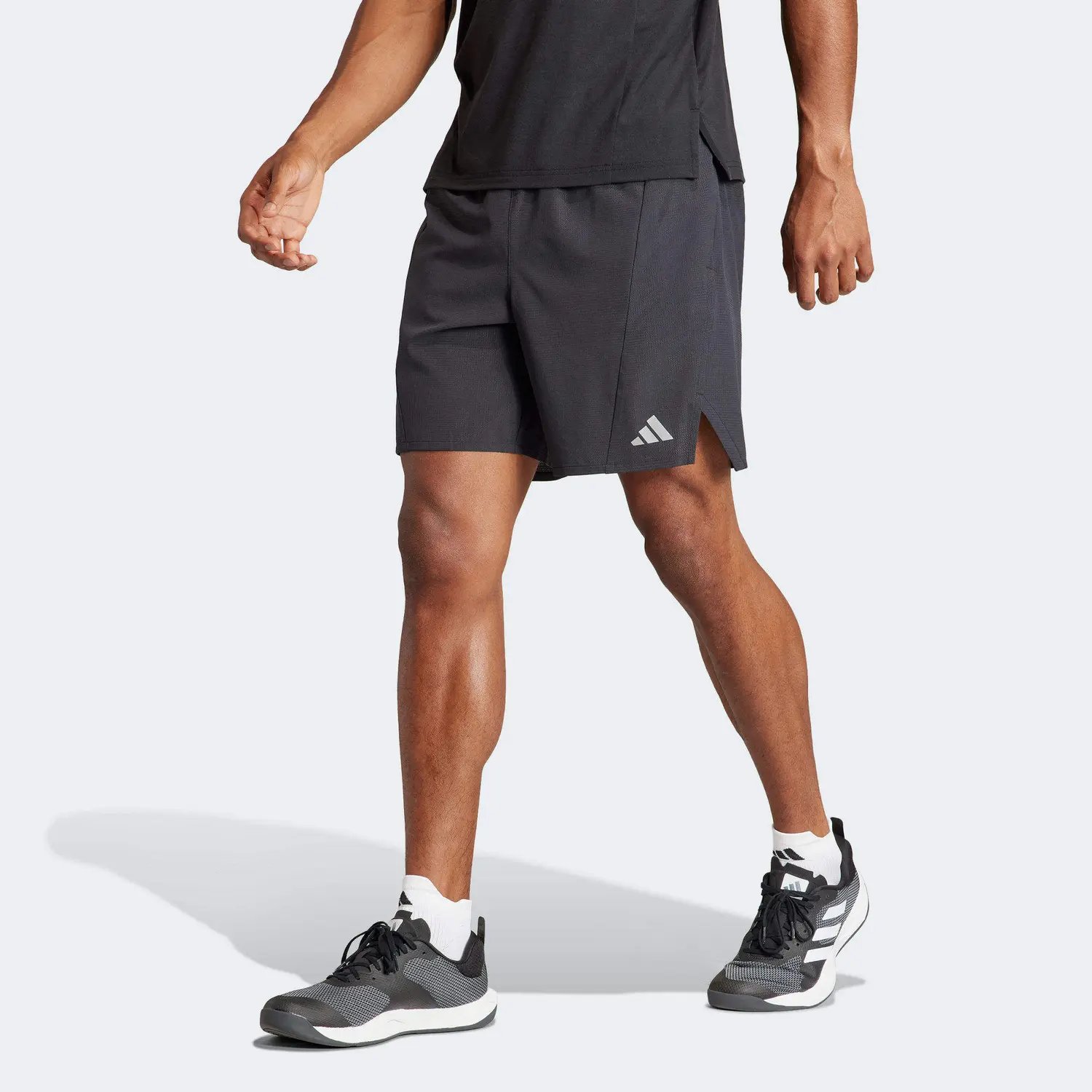 Шорты Adidas HIIT HEAT.RDY Adidas, черный — фото 3