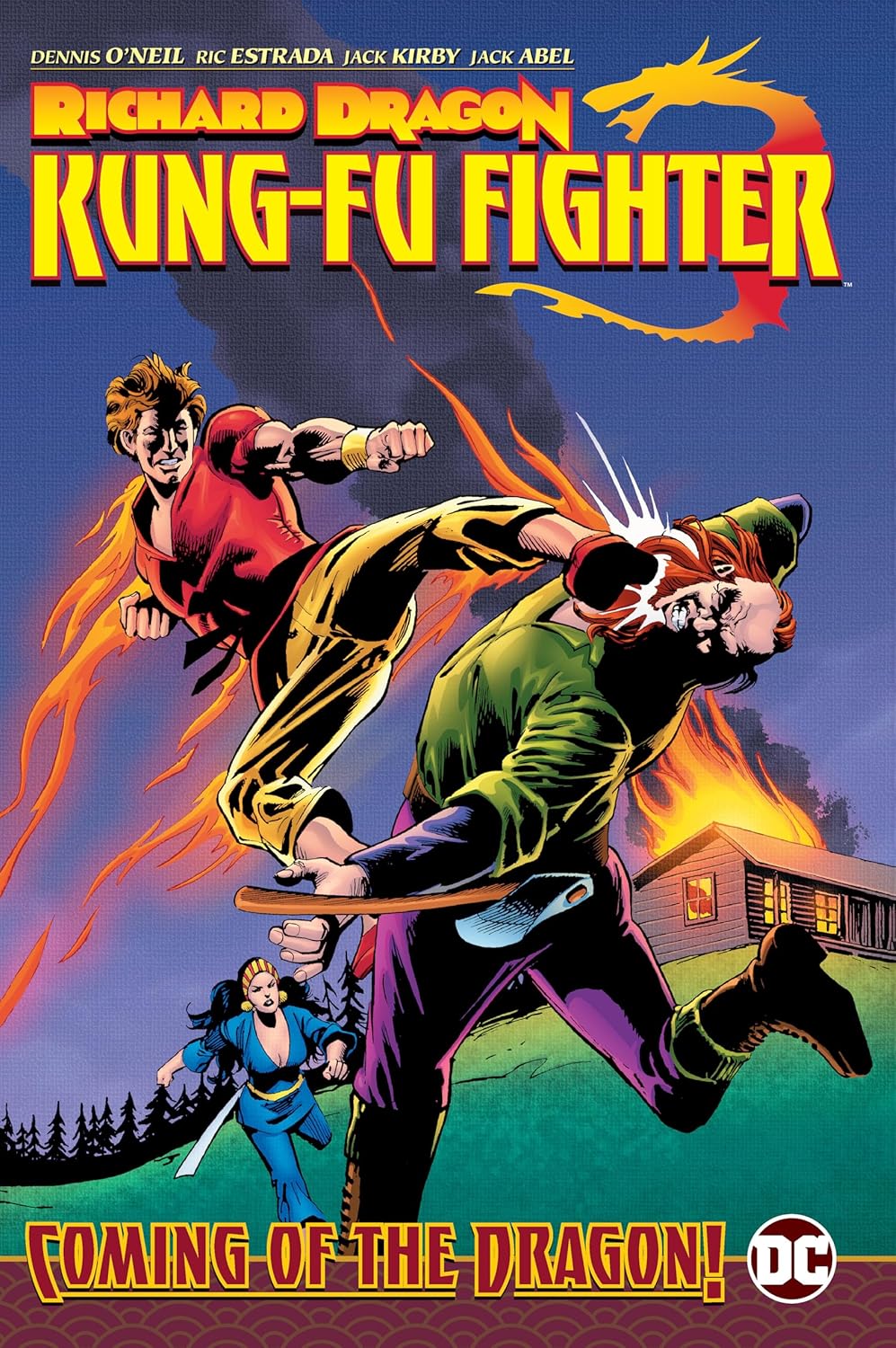 

Richard Dragon, Kung-Fu Fighter: Coming of the Dragon! (DC Comics)