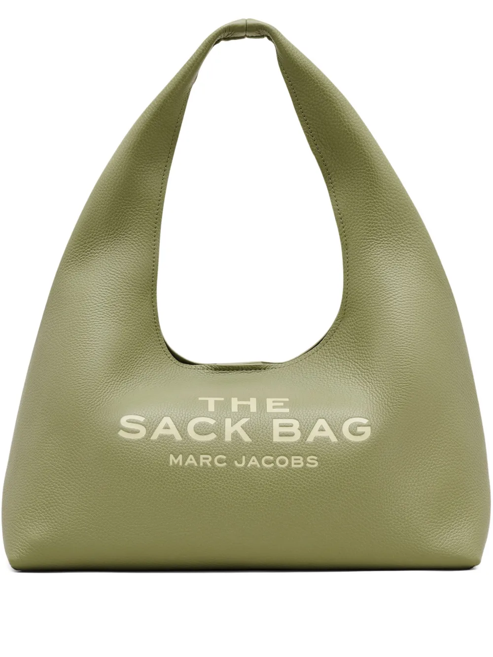 

Сумка The Leather Sack MARC JACOBS, зеленый
