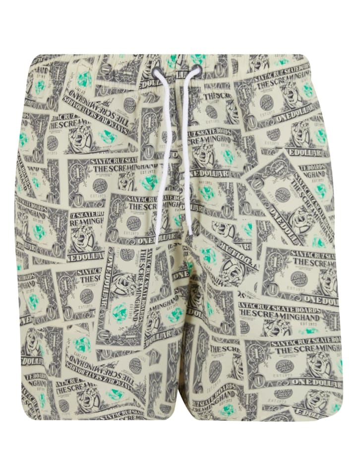 

Плавки в Санта-Крузе в купюрах Santa Cruz