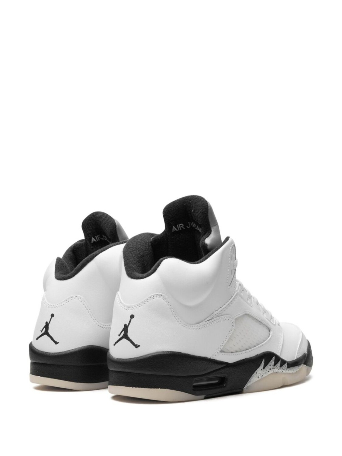 Jordan высокие кроссовки Air 5, белый — фото 3