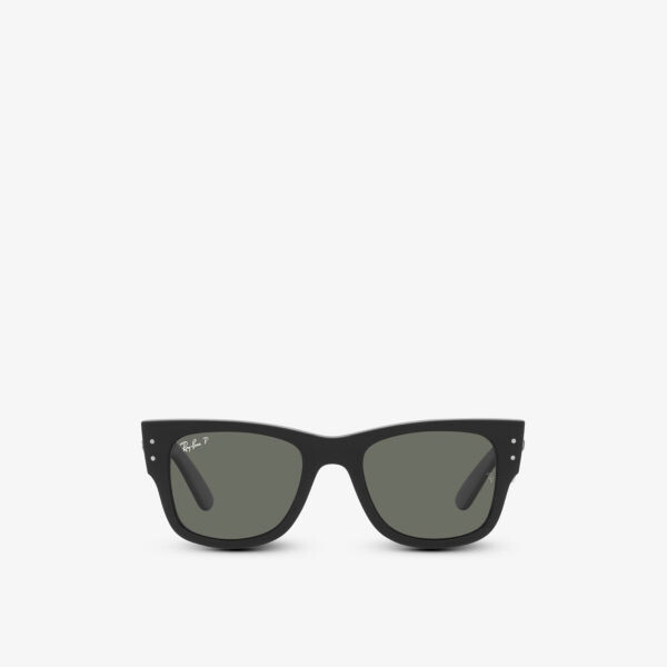 

RB0840S солнцезащитные очки Mega Wayfarer из ацетата Ray-Ban, черный