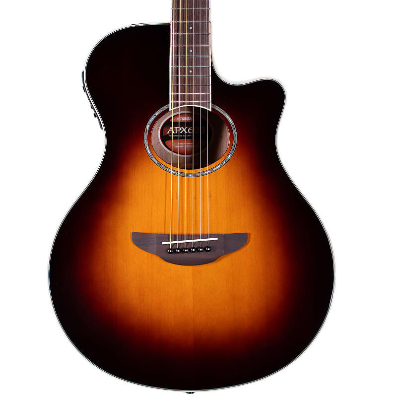 

Акустическая гитара Yamaha APX600 Thinline Acoustic - Old Violin Sunburst