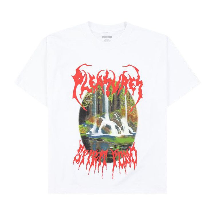 

Футболка Pleasures Pond T-Shirt, White