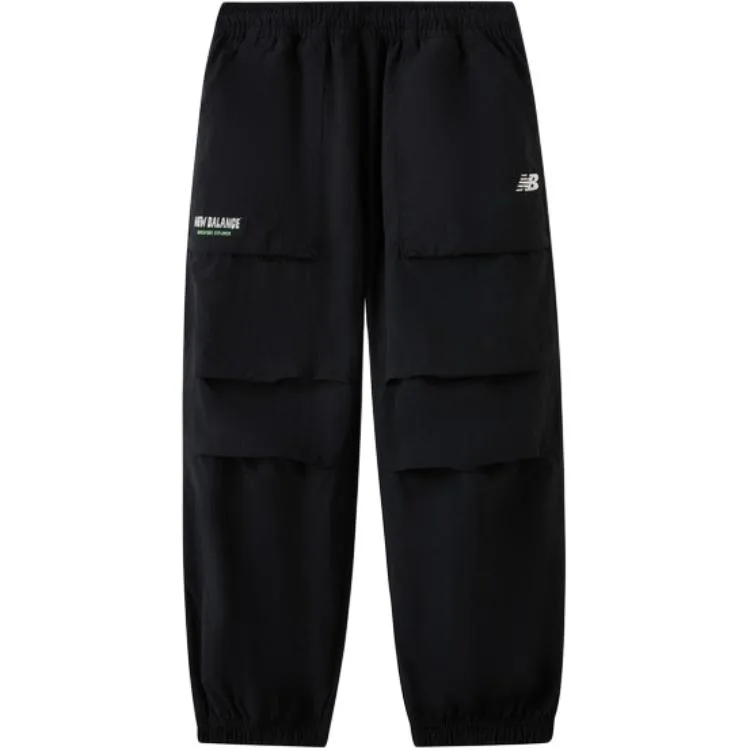 Детские Sweatpants Kids' New Balance, черный