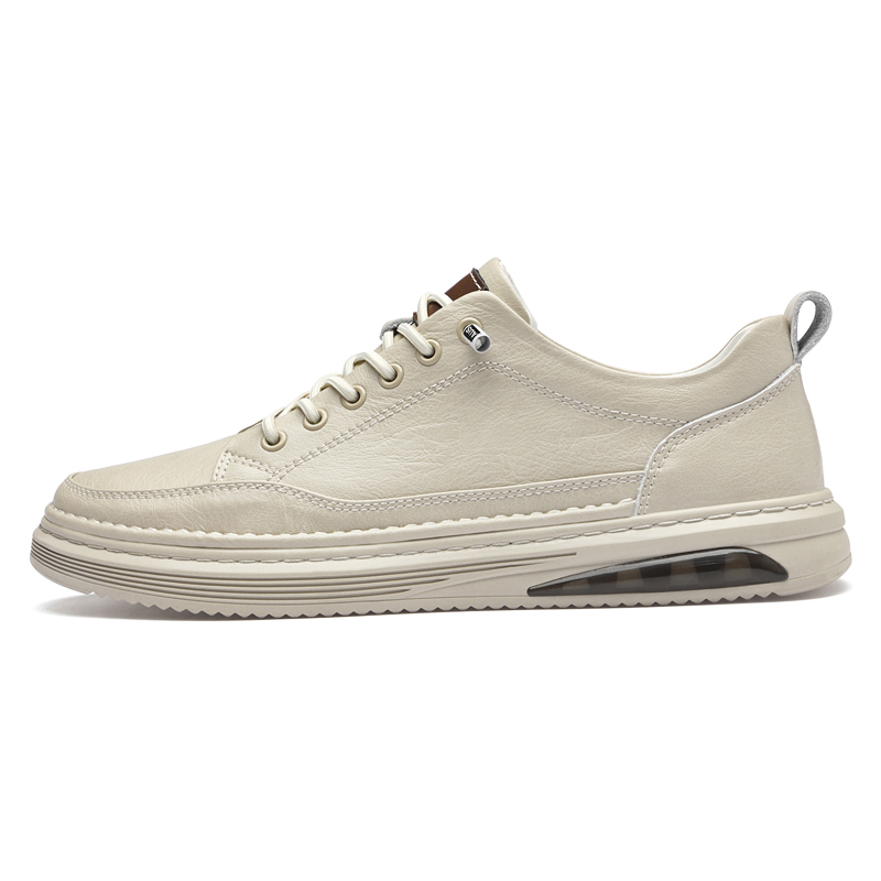 

Износостойкие мужские скейтерские кеды Low Top H2, бежевый