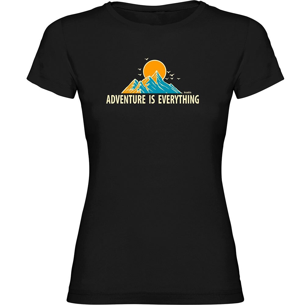 

Футболка Kruskis Adventure Is Everything, черный