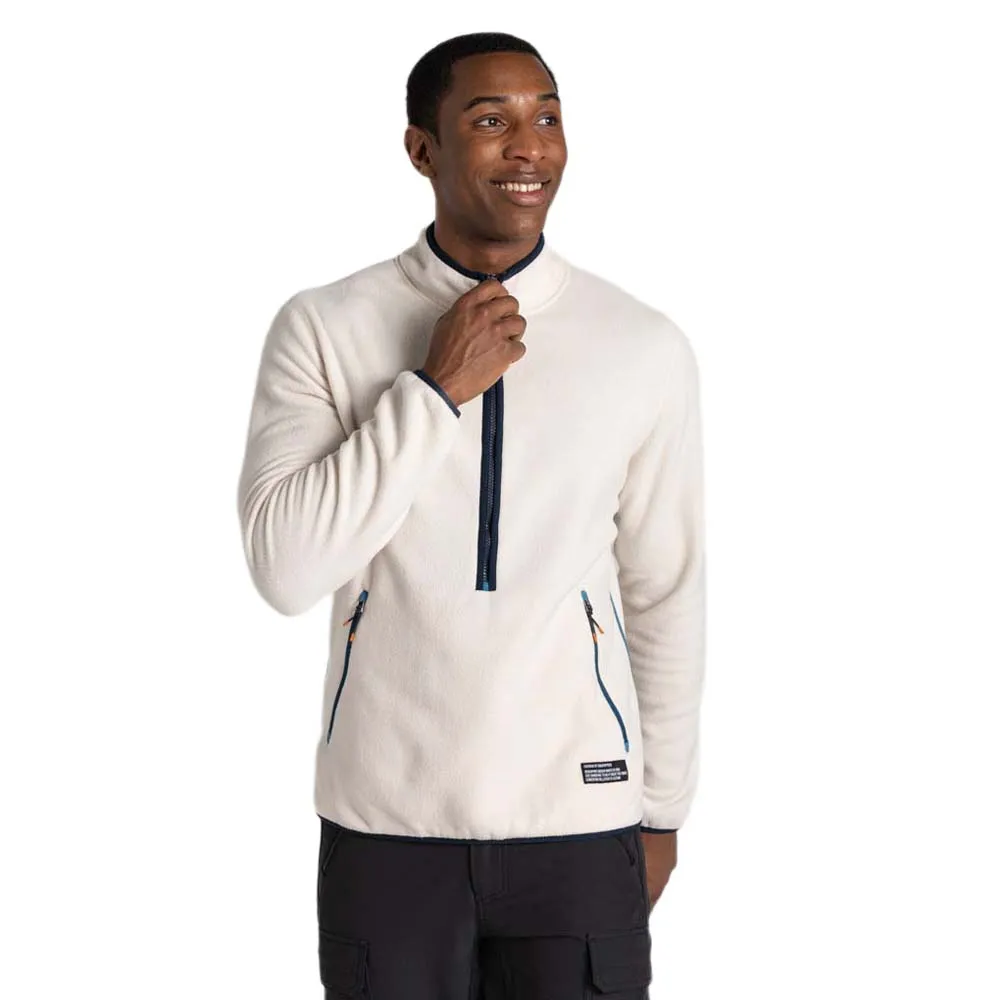 

Флис Craghoppers CO2 Renu half zip, бежевый